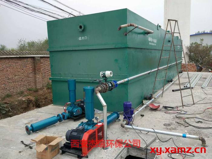 工厂污水处理设备工作流程